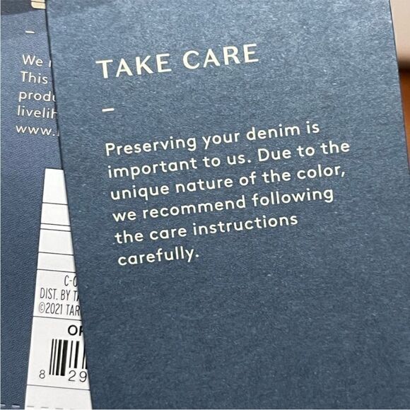 Universal Thread Women’s Highest Rise Taper Yellow Denim Jeans, Size 6/28, NWT - Picture 6 of 7